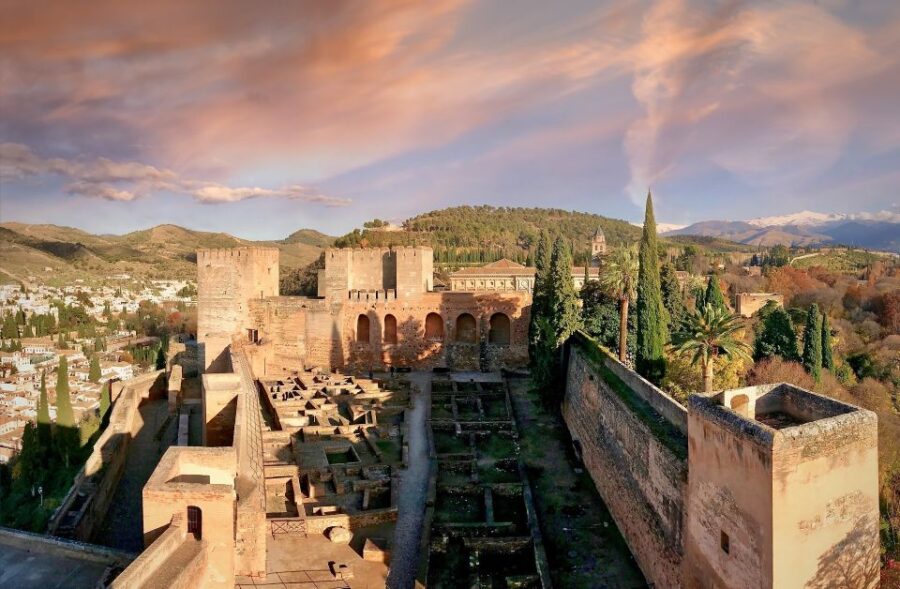 The Alhambra’s Gardens: Generalife, Partal, Alcazaba, & Charles V
