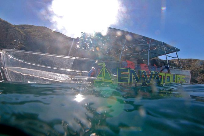 The Arch Tour on a Clear Boat From Cabo San Lucas