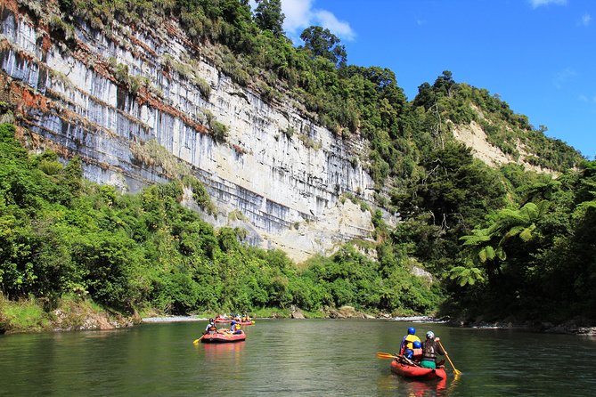 The Awesome Scenic Rafting Adventure – Full Day Rafting on the Rangitikei River