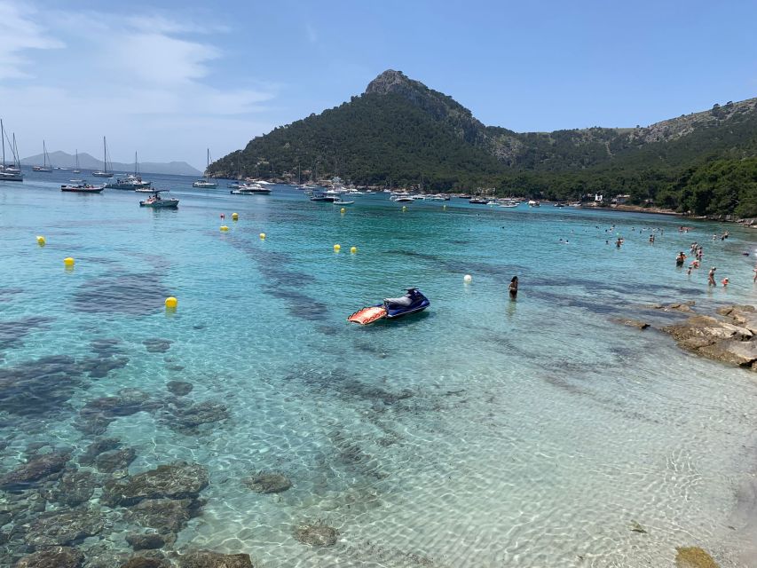 The Bay of Pollença, Where the Sea Merges With the Serenity.