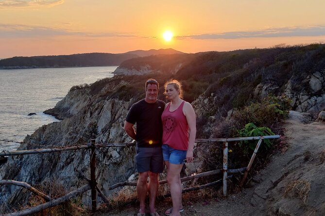 The Bays of Huatulco and Its Beautiful Surroundings Areas.