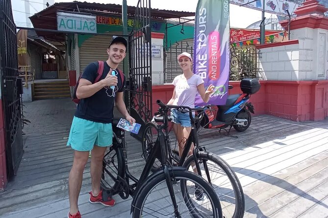 The Best Bike Tours of Lima: Oldtown & Jesus Statue (North/South) - Tour Overview