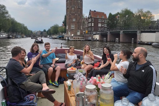 The Best Boat Trip Through the Amsterdam Canals - Luxurious Electric Boat Experience