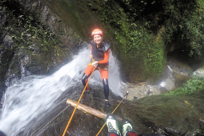 The Best Canyoning in Baños Ecuador
