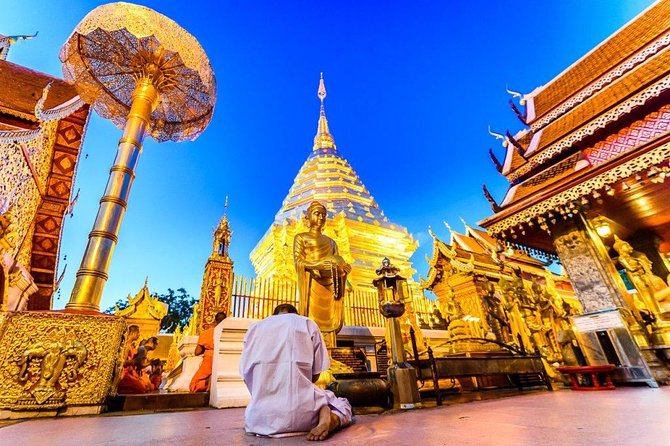The Best City Tour View Points: Wat Doi Suthep, Wat Chedi Luang, and Wat Pha Lat