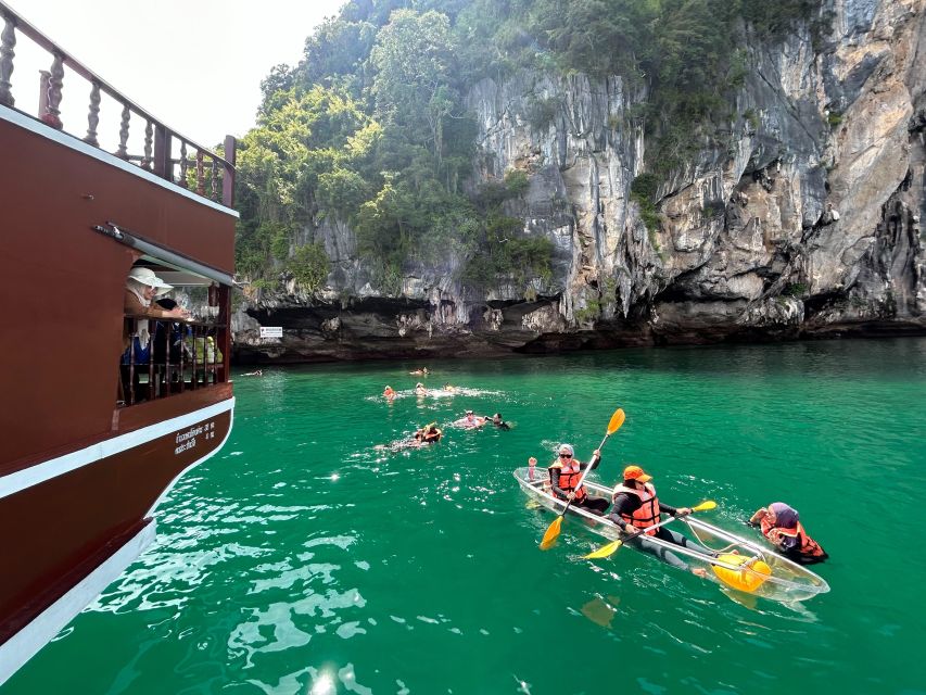 The Best Krabi Romantic Sunset and Dinner Cruise.