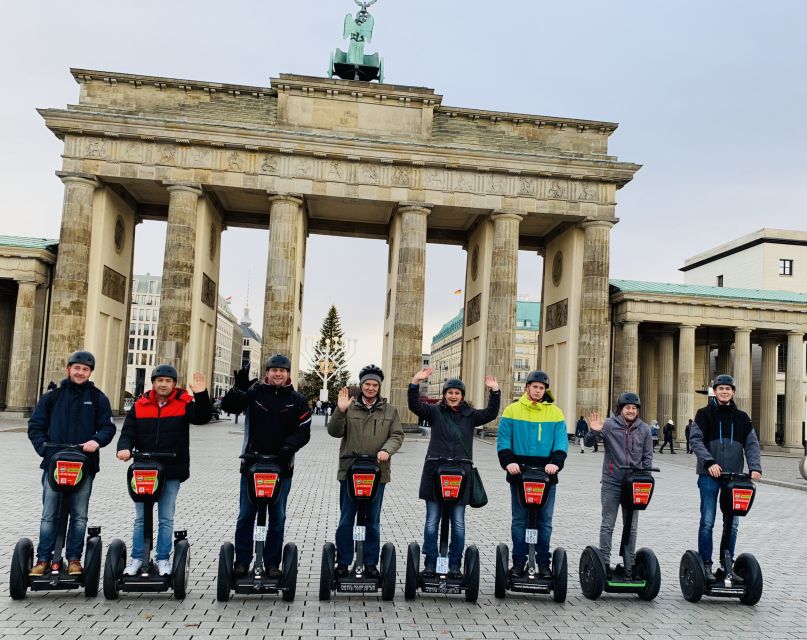 The Best of Berlin: Guided Segway Tour