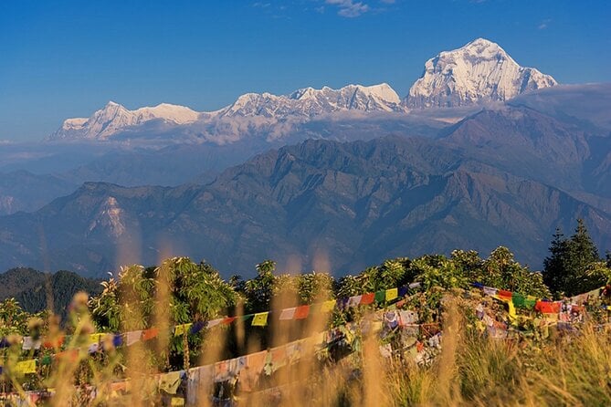 The Best of Nepal : 5-Day Trek to Ghorepani Poon Hill & Ghandruk