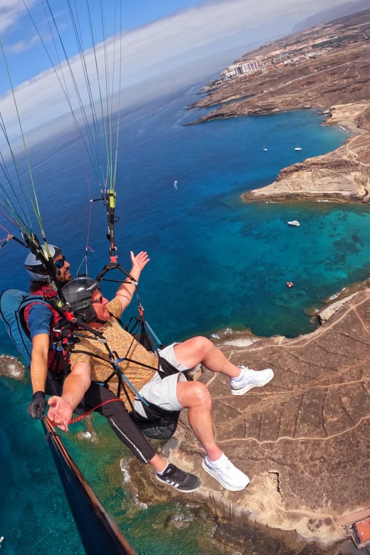 The Best Paragliding Experience in Tenerife