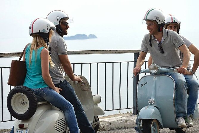 The BEST Private Amalfi Coast Vespa Tour