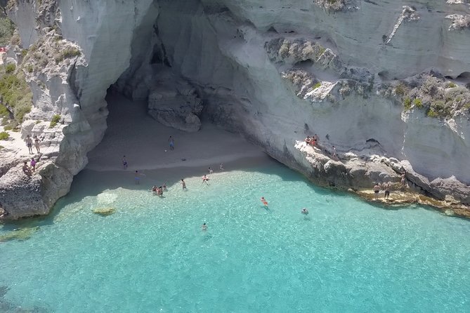The Best Private Boat Tour, Tropea & Capovaticano, up to 9 Guests