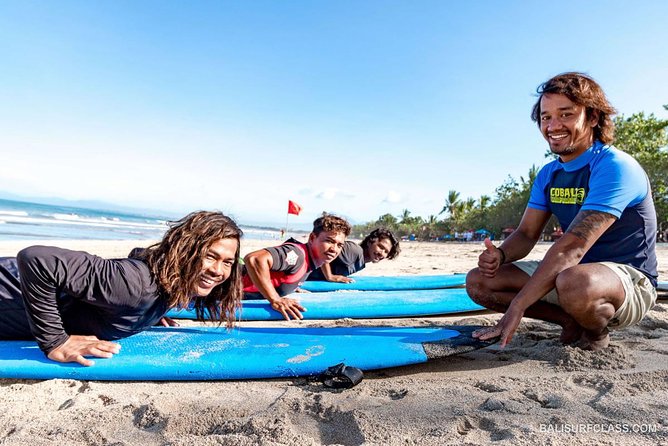 The Best Surf Lessons in Kuta - About the Surf Lesson