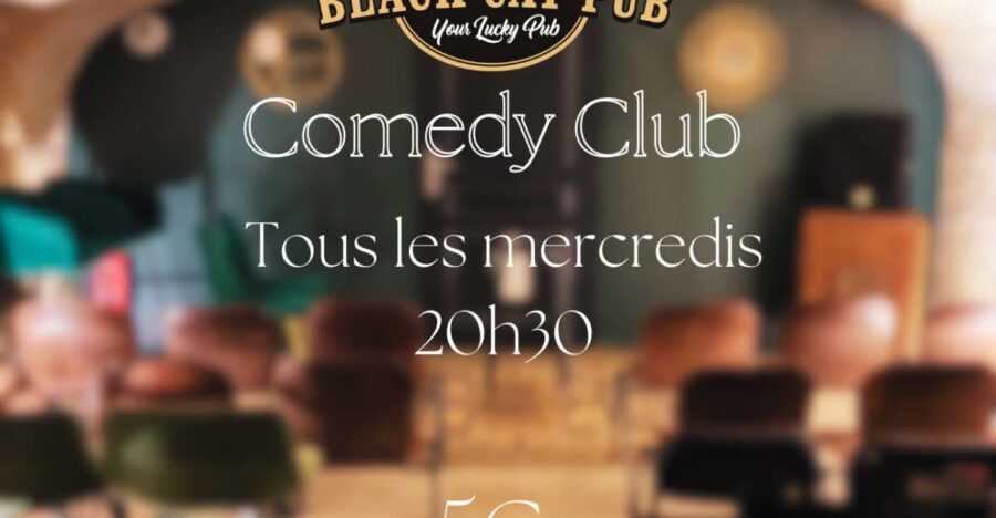 The Black Cat Comedy Club