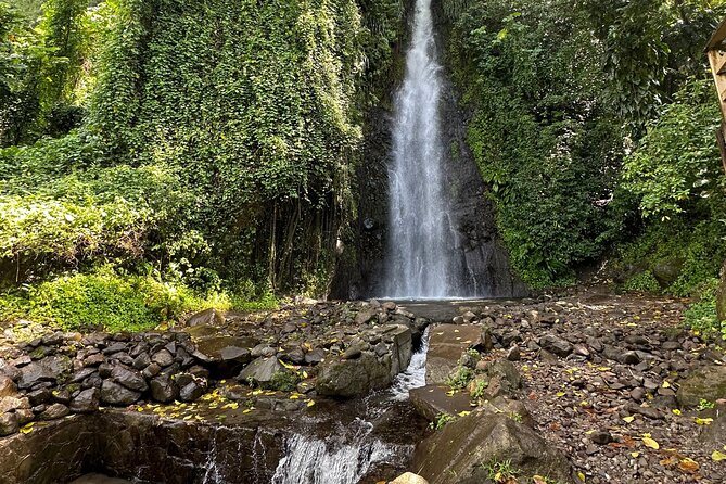 The Cascading Dark View Falls and Beach Experience With Topdawg Taxi and Tours