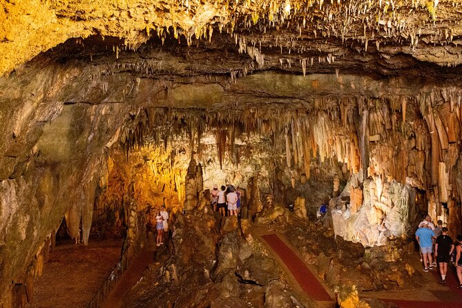The Caves ....Drogarati Cave and Melissani Lake - Drogarati Cave