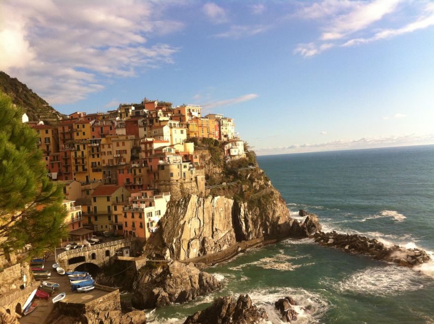 The Charm of Cinque Terre: Tour by Minivan From Florence