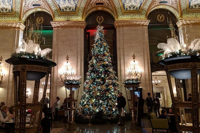 The Christmas Tree Crawl Experience Chicago at the Holidays