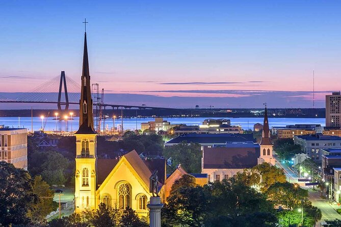 The Death and Depravity Ghost Tour in Charleston