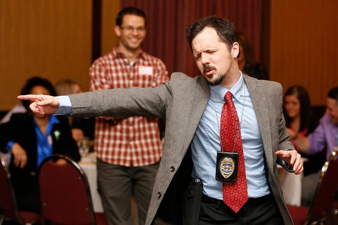 The Dinner Detective Murder Mystery Dinner Show - Denver, CO - Inclusions and Whats Included