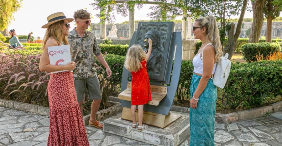 The Durrells in Corfu Town