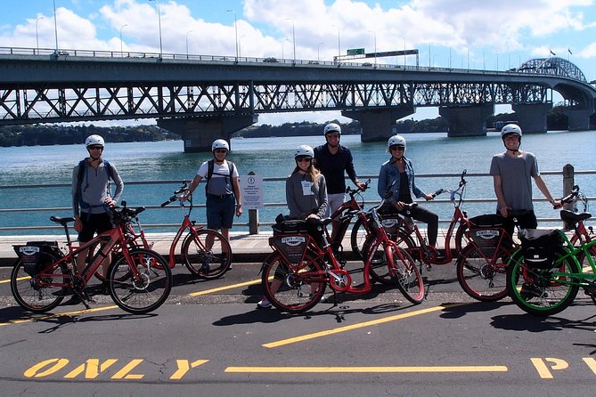 The Easy Rider: a Relaxed Electric Bike Tour Ride Along Aucklands Waterfront - Tour Inclusions