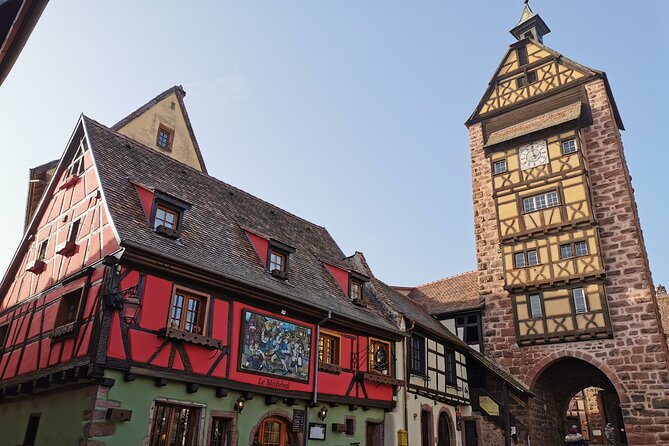The Emblematic: Visit of Villages, Haut-Koenigsbourg, Wine Tasting