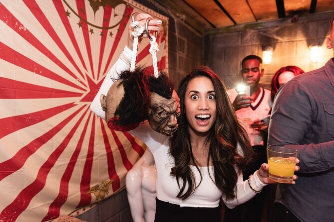 The Escape Game DC: Epic 60-Minute Adventures in Georgetown - Location and Directions