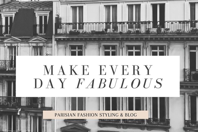The Fashionista Experience: Personal Shopping and Styling in Paris (Teenagers)
