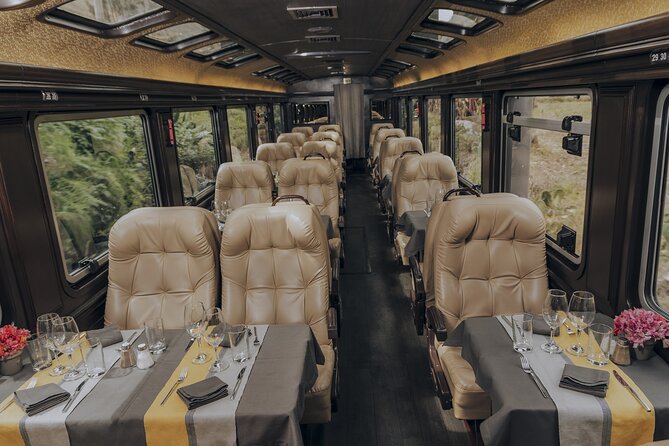 The First Class Machu Picchu Train by Inca Rail