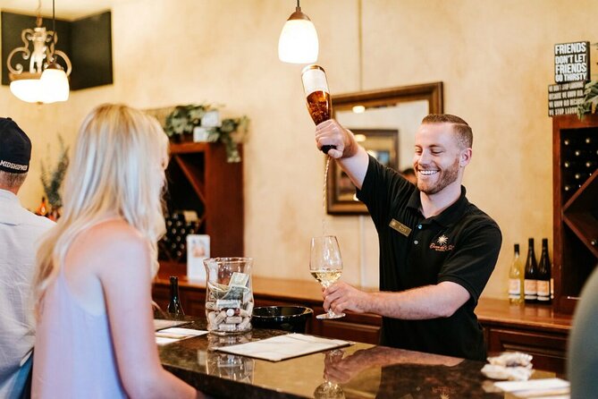 The FUN AZ Wine Crawler Customizable Private 5 Hr. Wine Tour