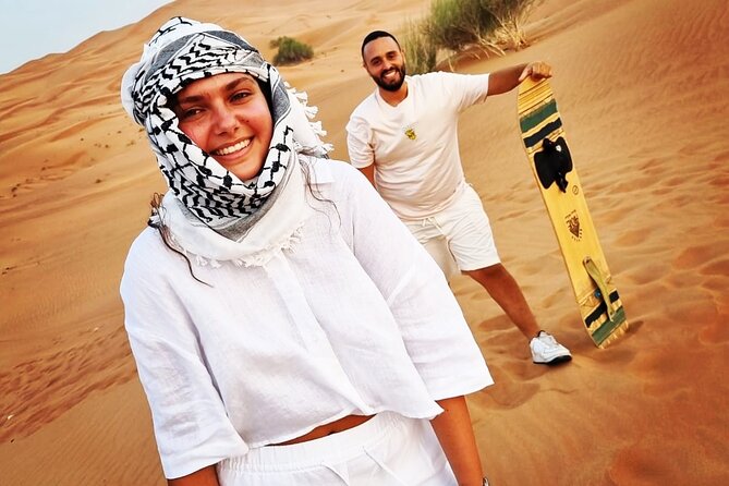 The Ghost Village Safari Tour With Dune Bashing and Sandboarding - Tour Overview