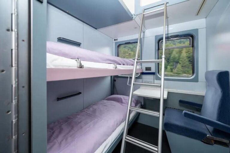 The Good Night Train to Travel Between Amsterdam and Berlin