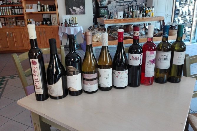 The Gourmet Wine Tour of Heraklion Area