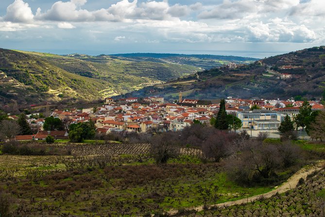 The Grape Escape: Troodos Mountains Thru Wine Small Group Tour 6hrs