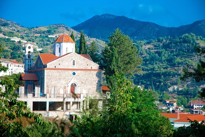 The Grape Escape: Troodos Mountains Thru Wine Small Group Tour 6hrs