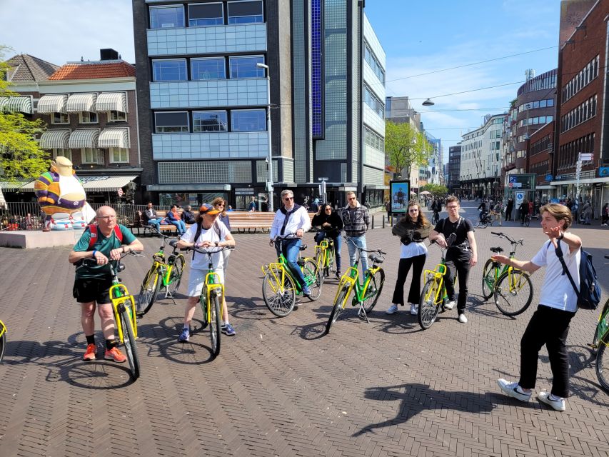 The Hague: 3 Hour Guided Bike Tour With Storyteller Guide