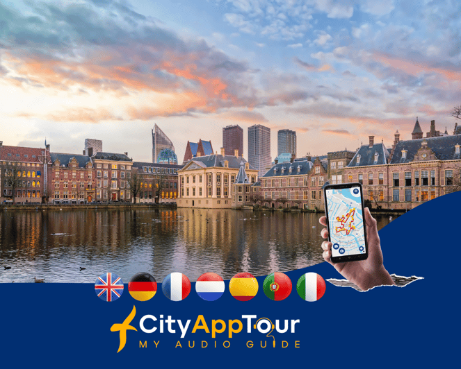 The Hague Center: One Day Audio Tour Experience - Tour Overview