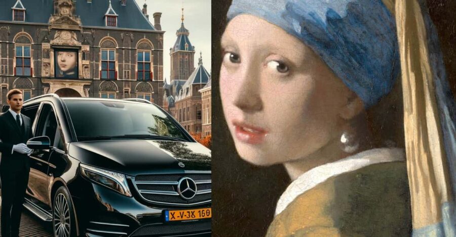The Hague & Delft: the Girl With the Pearl Earring