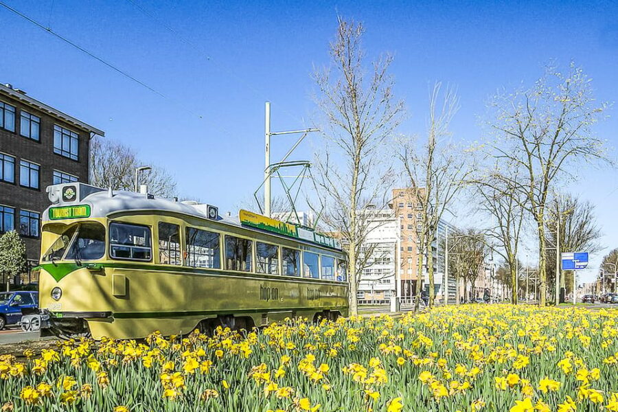 The Hague: Hop-on Hop-off Old-Fashioned Heritage Tram Tour