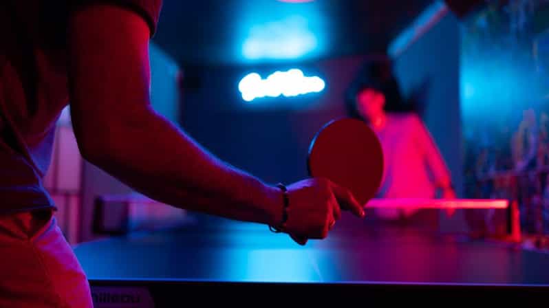 The Hague: Secret Ping Pong Bar, Speak Easy Table Tennis Bar - Overview of the Concept