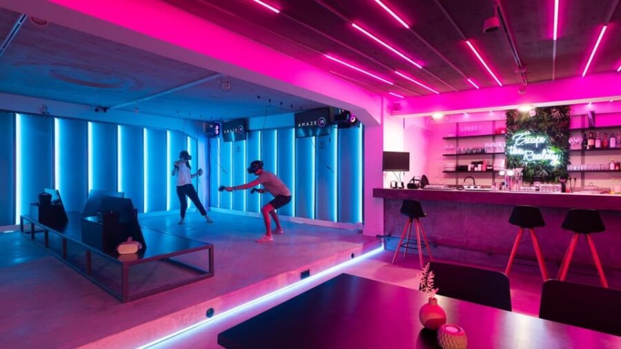 The Hague: VR Escape Room for 2 – 4 People