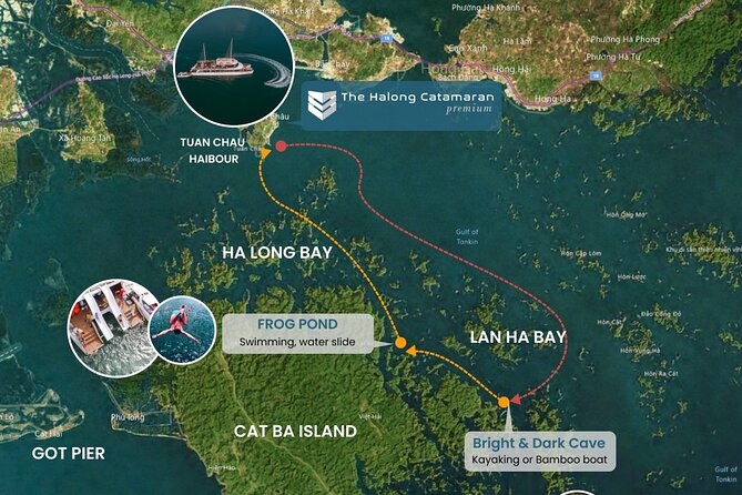 The Halong Catamaran Premium Cruise - Lan Ha Bay Cruise Trip