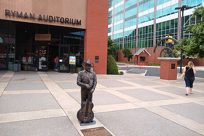 The Heart of Downtown Nashville: A Self-Guided Audio Tour - Music Hotspots Explored