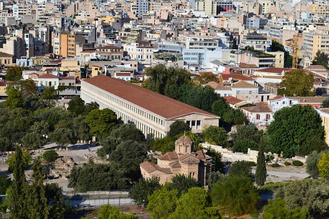 The Highlights of Athens Private Shore Excursion 8 Hours