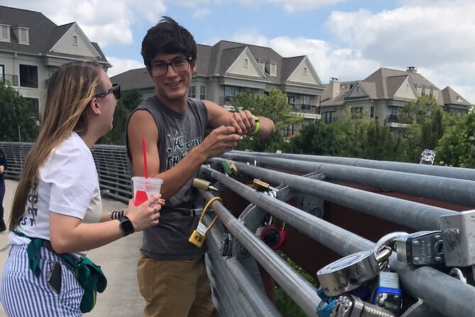 The Houston Hustle Scavenger Hunt