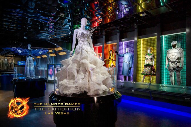 The Hunger Games The Exhibition at MGM Grand Las Vegas - Overview of the Exhibition