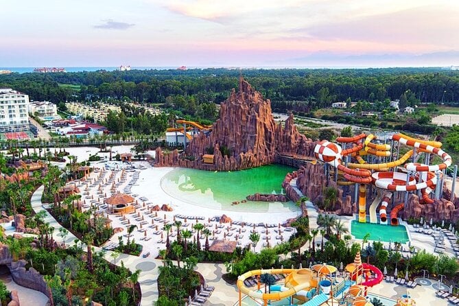 The Land of Legends Theme Park From Belek - Attractions and Activities
