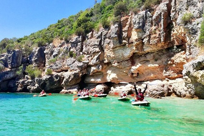 The Lisbon Kayak Day Tour (Transport & Picnic at Beach) - Trip Overview