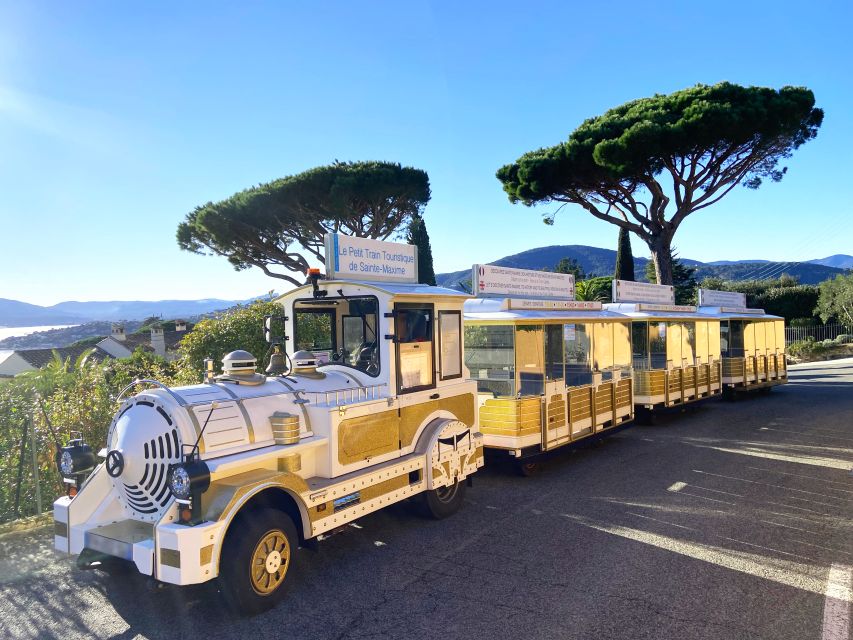 The Little Train of Sainte-Maxime