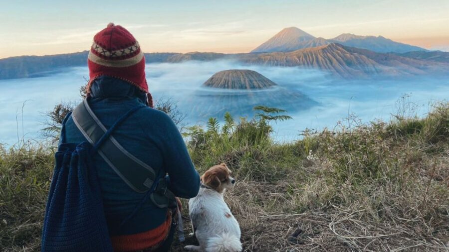 The Majestic Bromo Sunrise From Malang
